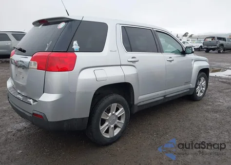 2012 GMC Terrain Sle-1 z USA, uszkodzony, nr VIN 2GKALMEK4C6400138